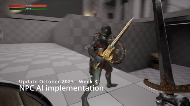 Citizen Pain | First Person Action Prototype | NPC | Devlog #9