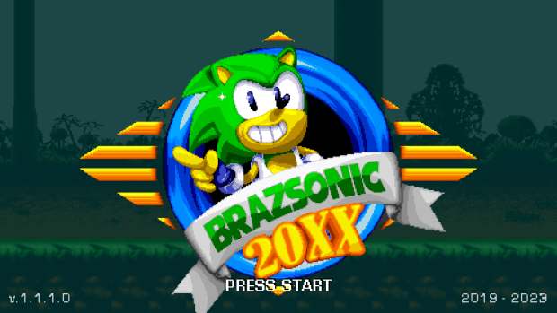 BrazSonic 20XX Update 1.1.1 - essential fixes and more