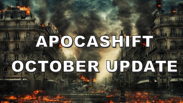 October 5 month progress update