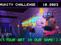 Your art in our game?!