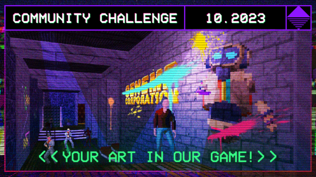 Your art in our game?!
