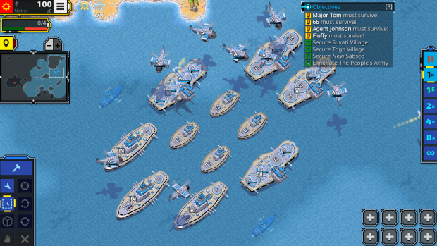 Retro Commander Full Release: Nov. 25, 2023