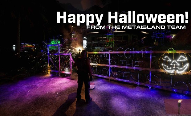 Metaisland wishes you an happy Halloween!