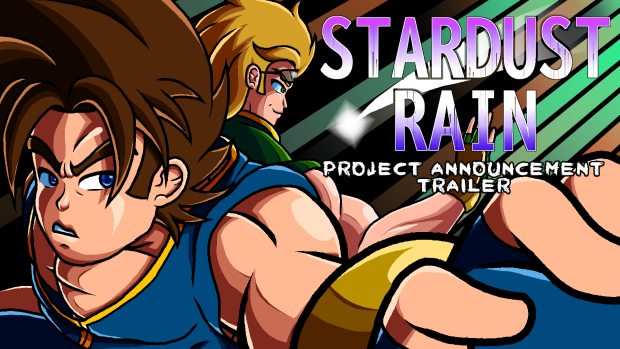 Stardust Rain - Steam Page Launched!