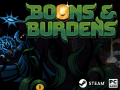 Announcing: Boons & Burdens! From the creator of Gunlocked