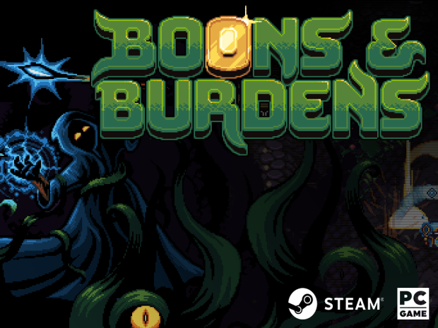 Announcing: Boons & Burdens! From the creator of Gunlocked