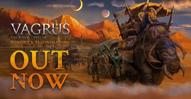 Sunfire and Moonshadow & Season Pass are Live!