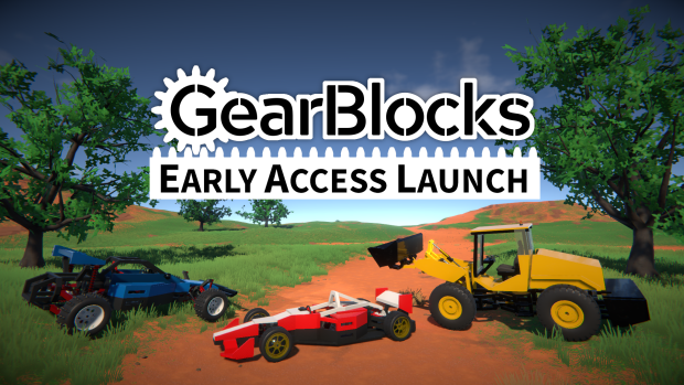 GearBlocks in Steam Early Access NOW!