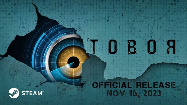 TOBOR Available on November 16th