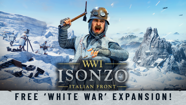 The Free White War expansion is live now!