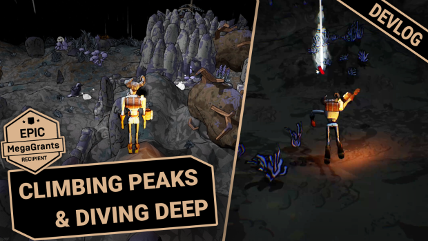 DevLog: Climbing Peaks and Diving Deep