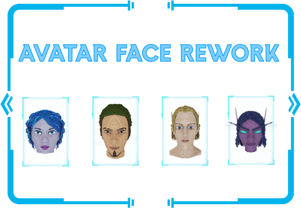 Avatar Face Rework