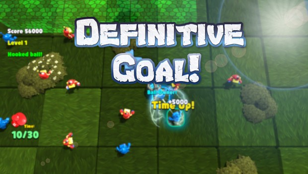 Definitive Goal is in development!