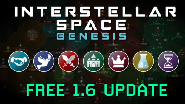 Interstellar Space: Genesis - Free 1.6 Update Released!