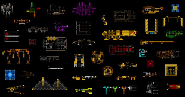 "Post-Balance" Cogmind Item Expansion