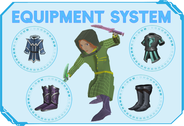 Designing a Dynamic Equipment System in Unity