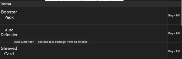Trinkets and Tweaks
