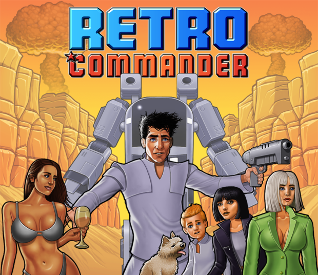PRESS RELEASE: Retro Commander -- Post-Apocalyptic RTS Game