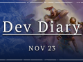 Dev diary. November 2023. Hidden Pass. Turn-Based RPG