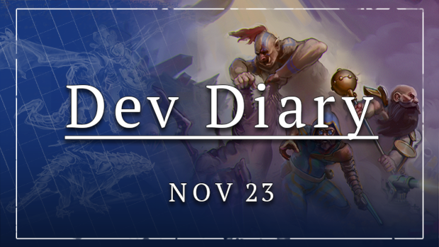 Dev diary. November 2023. Hidden Pass. Turn-Based RPG