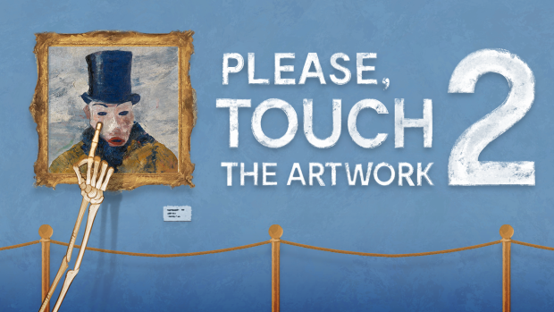 Touch Iconic Paintings in Quirky Hidden Object Adventure Please, Touch The Artwork 2