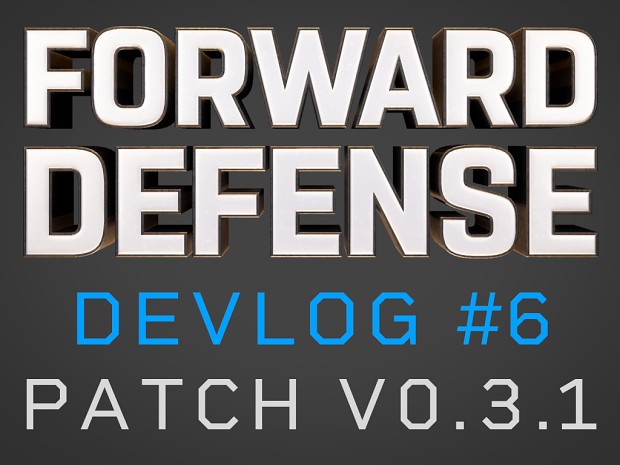 Forward Defense - Devlog 6 - UI SFX and Tanks!