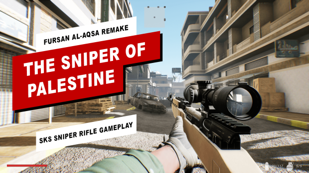 Fursan al-Aqsa Steam Autumn Sales, Steam Awards and Sniper Rifle Gameplay