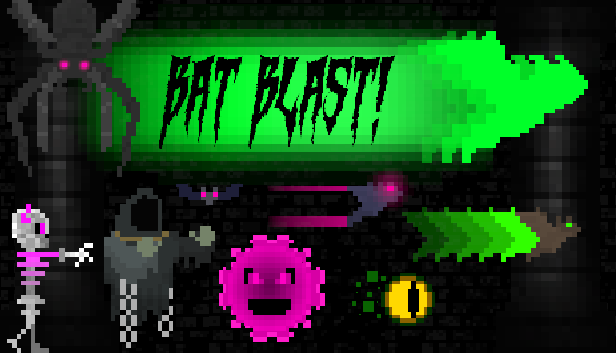 Bat Blast! Releasing on Steam next year