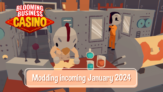 Steam workshop will be made available in the first trimester of 2024!