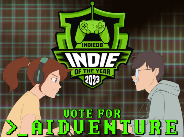 Special Giveway of AIdventure for the Indie Of the Year Awards
