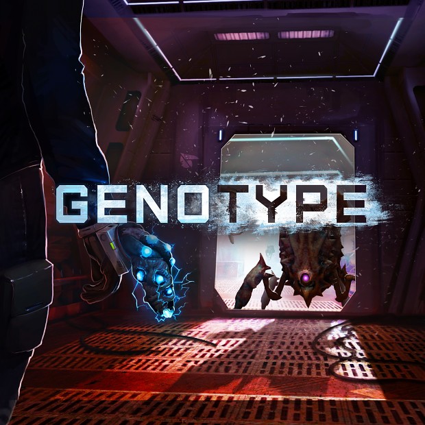 VR Sci-Fi shooter Genotype is on indieDB
