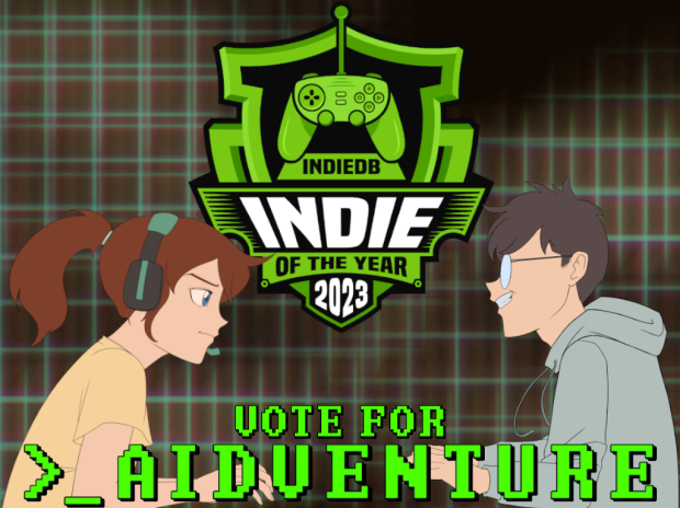 AIdventure nominated in the Indie Awards of the Year!