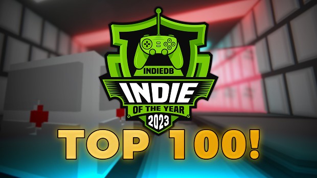 We’re on the Indie of The Year Top 100! Vote for us, get us to the Top 10! 🥳