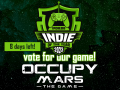 8 days left to vote on Occupy Mars!