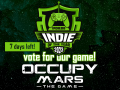 7 days left to vote on Occupy Mars!