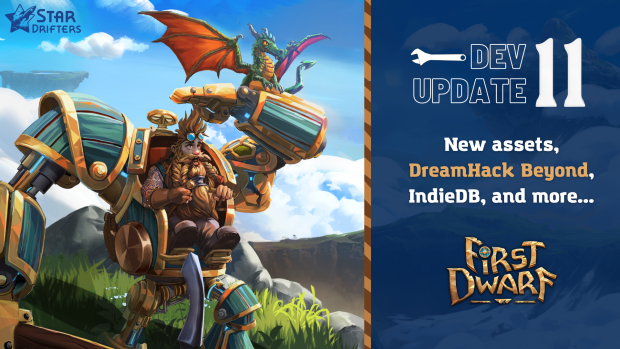 Dev Update #11 | New assets, DreamHack Beyond, IndieDB, and more…