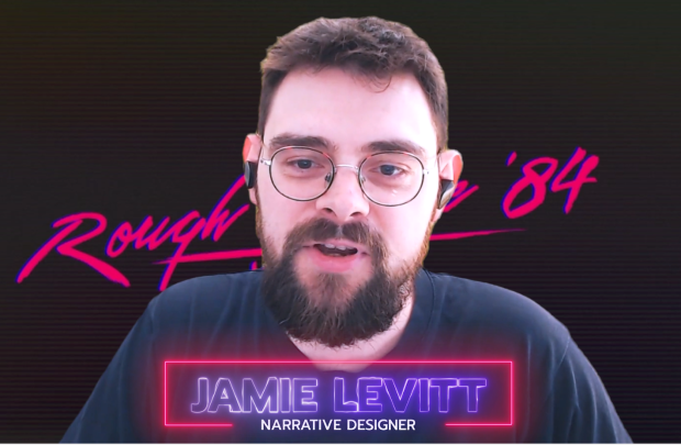 Interview with Rough Justice: '84 Narrative Designer Jamie Levitt