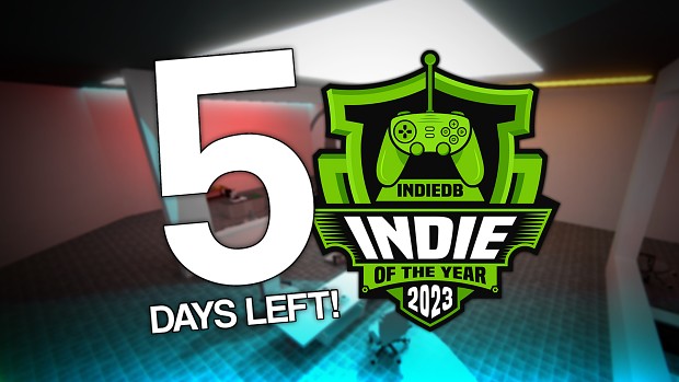 🥳5 days until Chapter 2! + Indie of The Year Awards 🏆