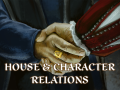 House and character relations