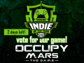 2 days left to vote for Occupy Mars!