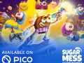 Sugar Mess VR Game Coming to PICO on December 21, 2023