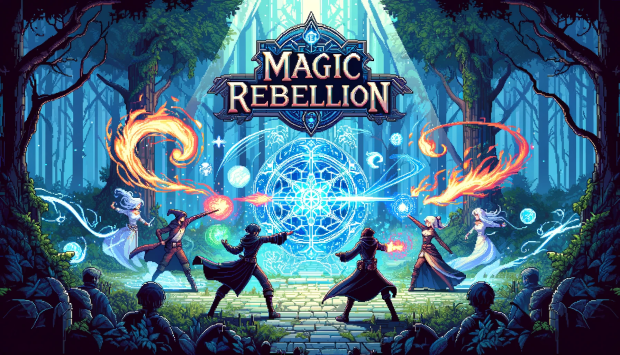 Magic Rebellion: Online Multiplayer Fantasy Arena Shooter