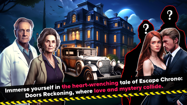 Brand New Crime Investigation Interactive Escape Game