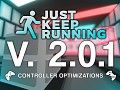 V. 2.0.1 - Controller Optimizations! 🎮🕹️