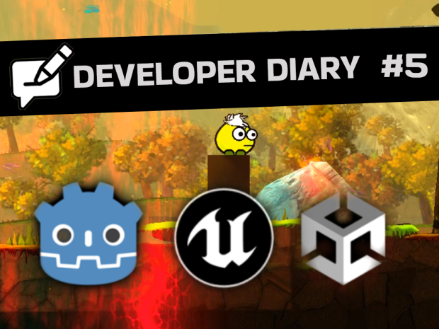 Developer Diary #5 - Dancing with Engines