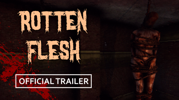 Rotten Flesh - Official Trailer, Game Coming out on 22/01/2024 on STEAM!