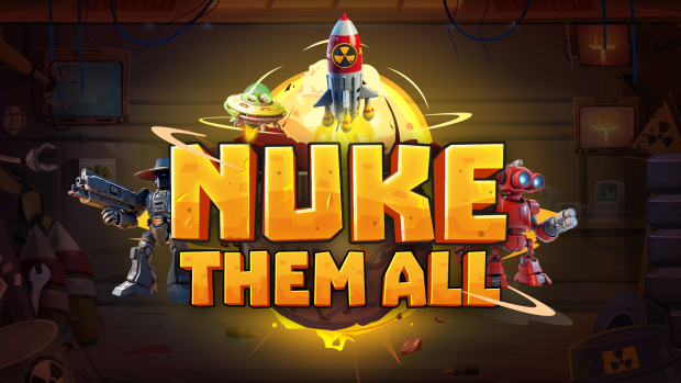 Nuke Them All - upcoming RTS game - Demo is live!