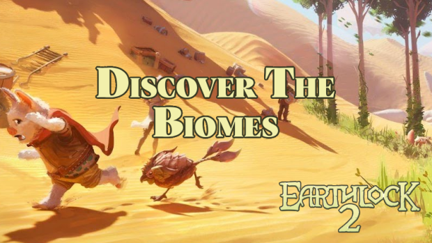 First Look: Discover the Biomes!