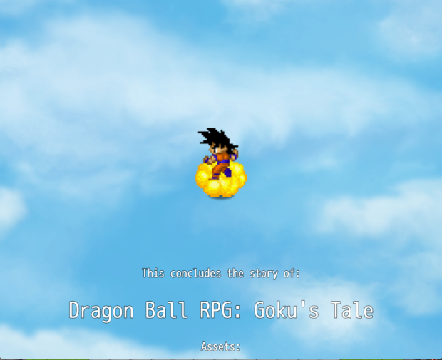 Dragon Ball RPG: Goku's Tale - v0.6 Released