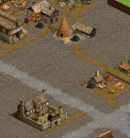 (No) medieval warfare (?)